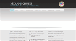 Desktop Screenshot of midlandchutes.com
